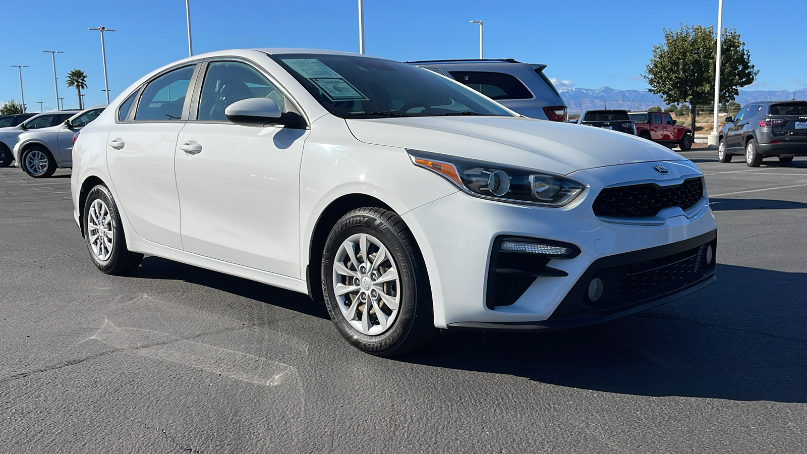 2019 Kia Forte FE 1