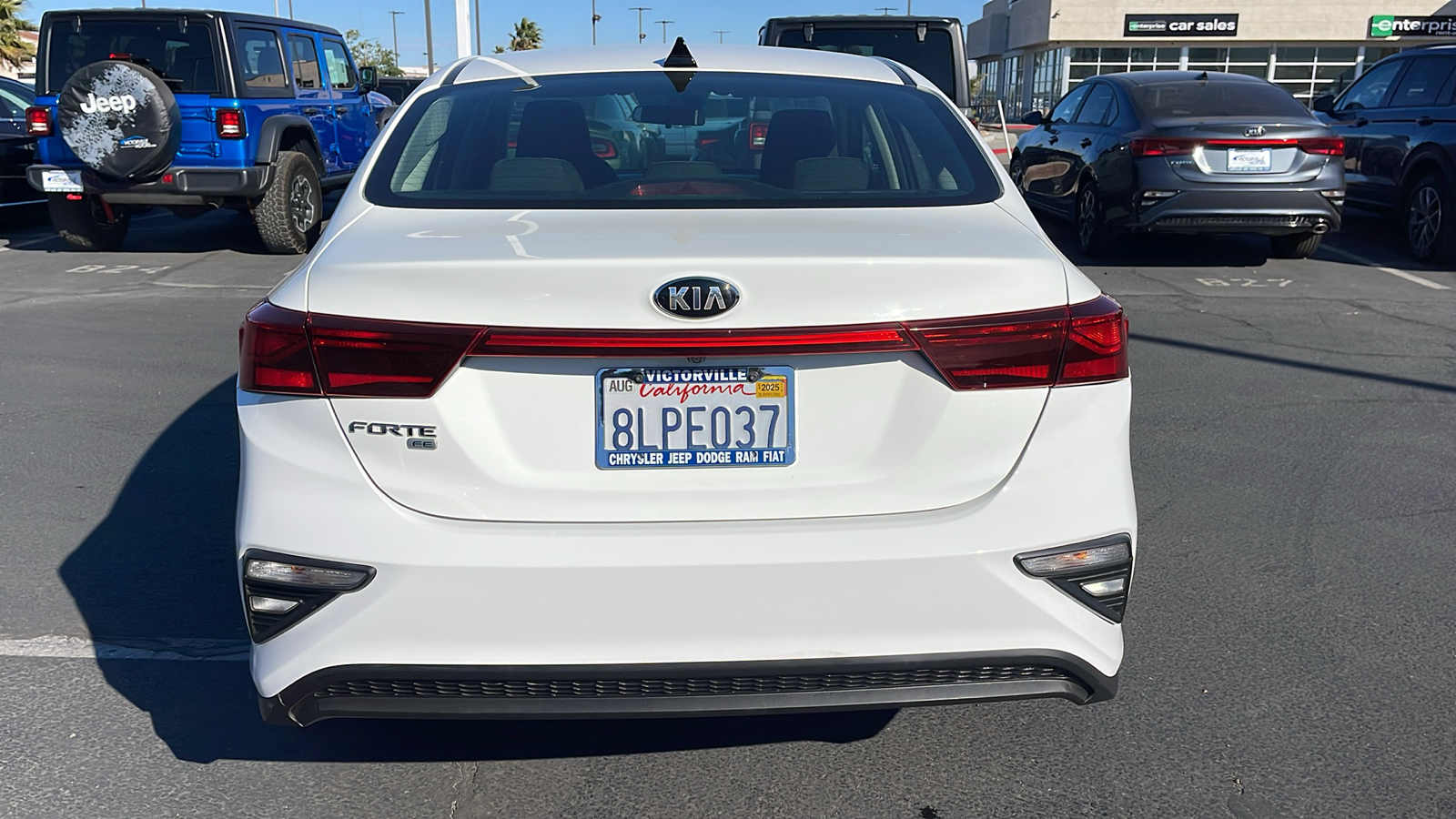 2019 Kia Forte FE 4