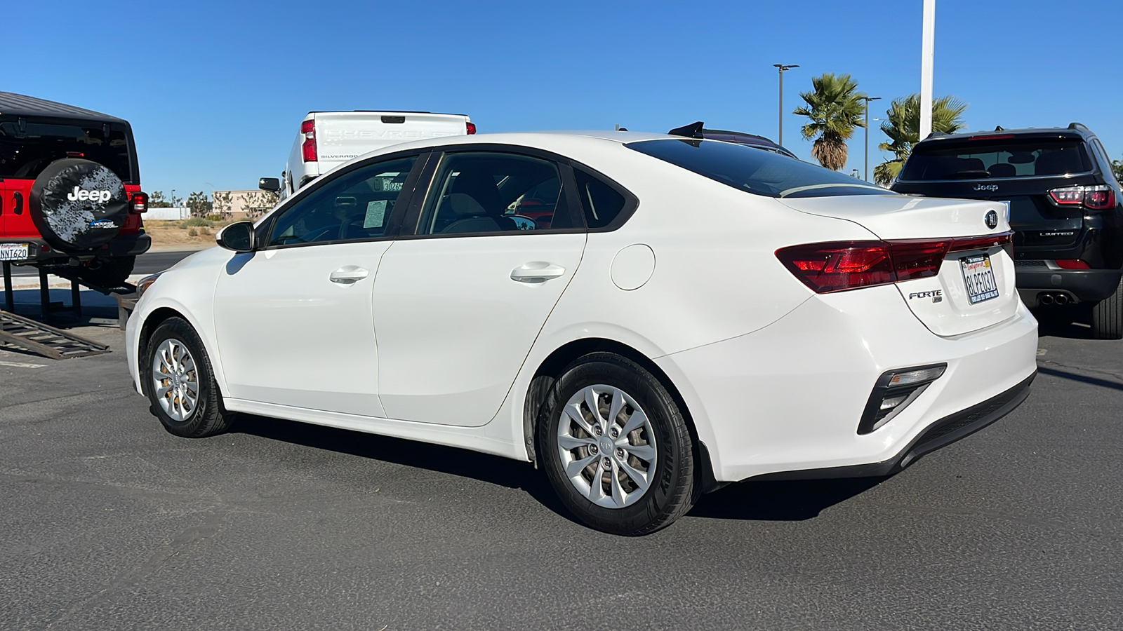 2019 Kia Forte FE 5