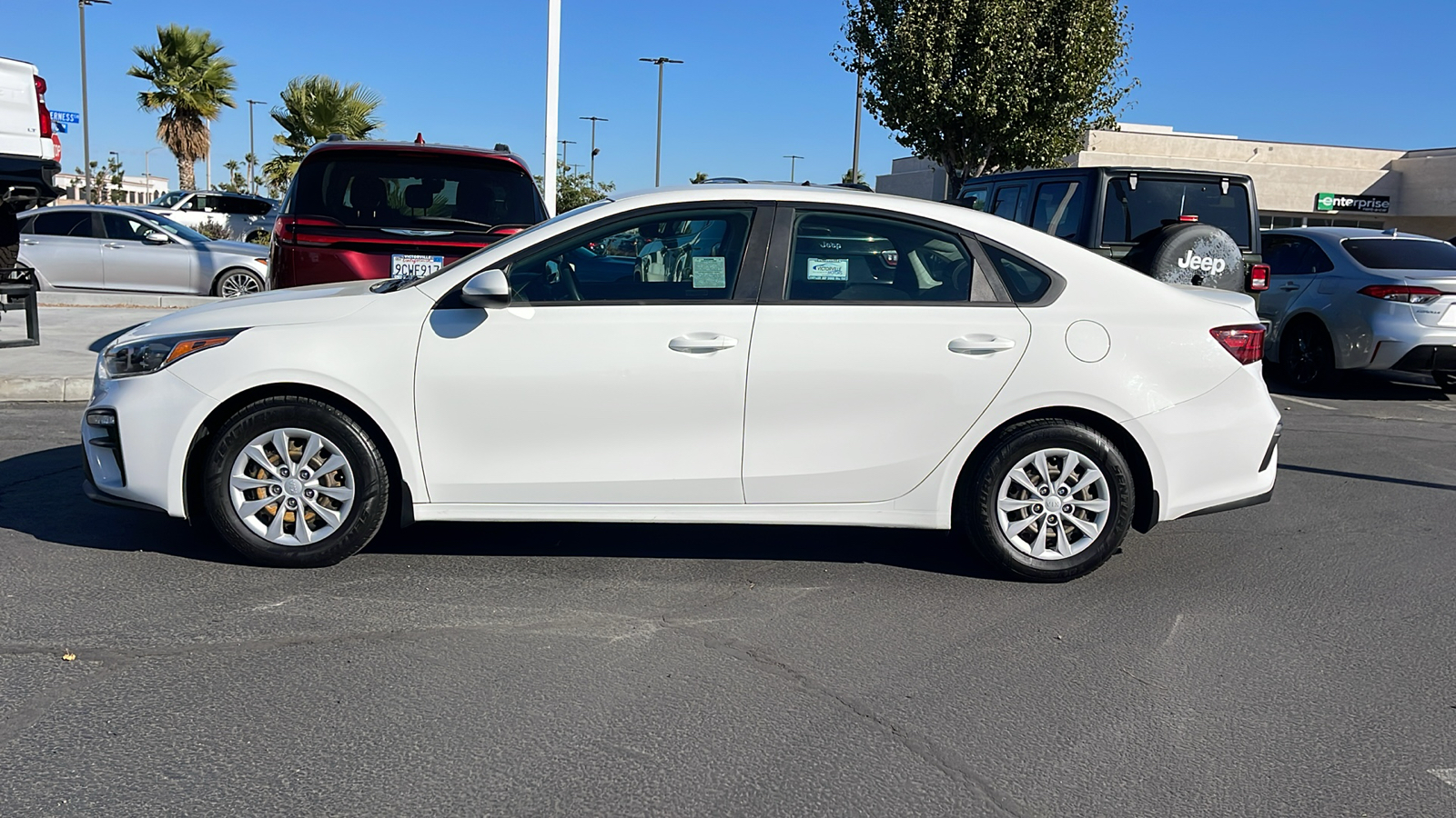 2019 Kia Forte FE 6