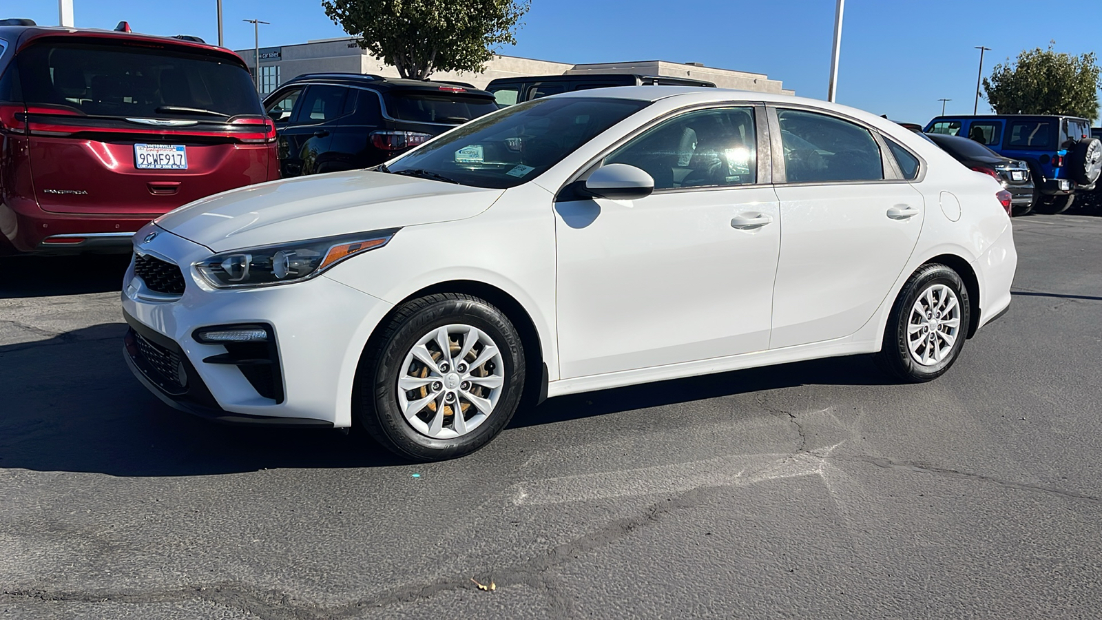 2019 Kia Forte FE 7