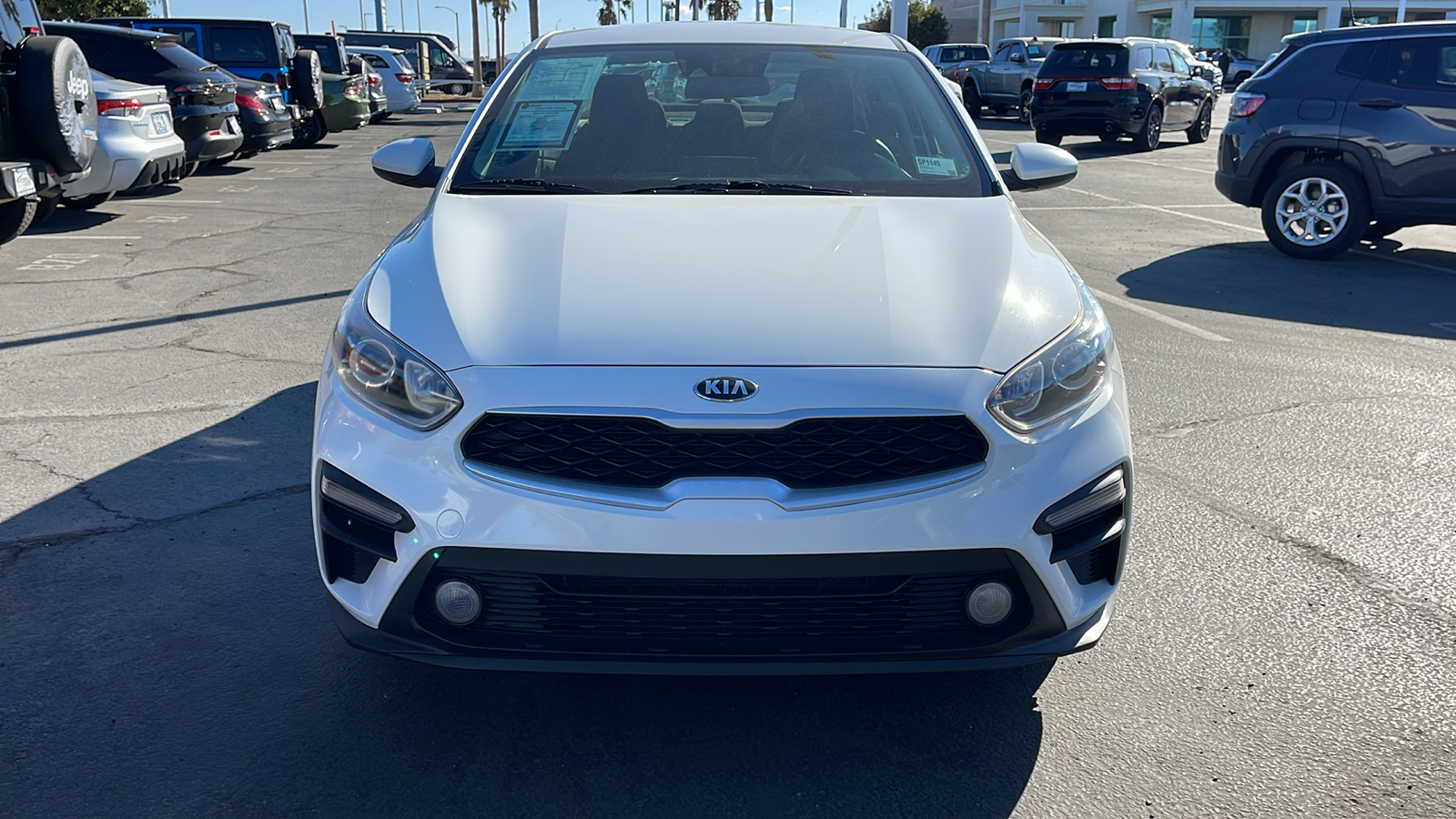 2019 Kia Forte FE 8