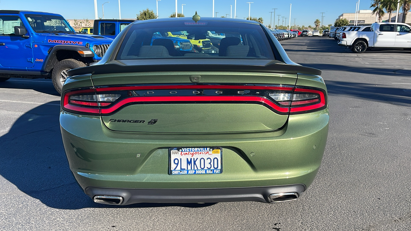 2023 Dodge Charger SXT 4