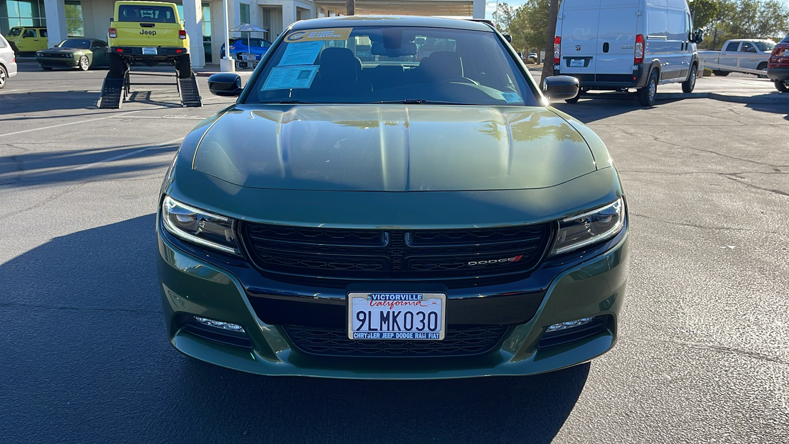 2023 Dodge Charger SXT 8