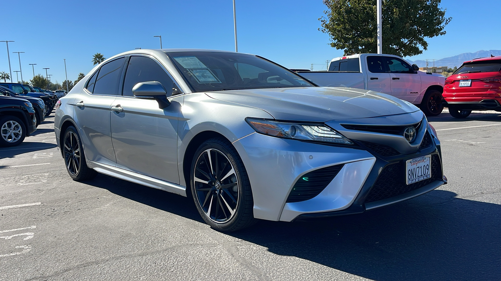 2018 Toyota Camry XSE 1