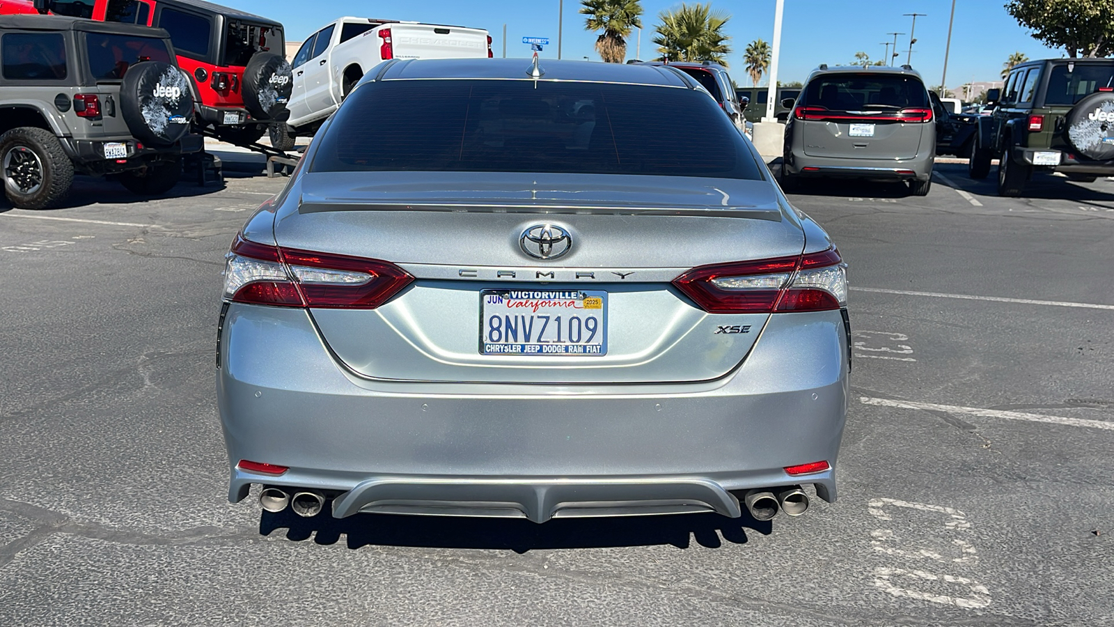 2018 Toyota Camry XSE 4