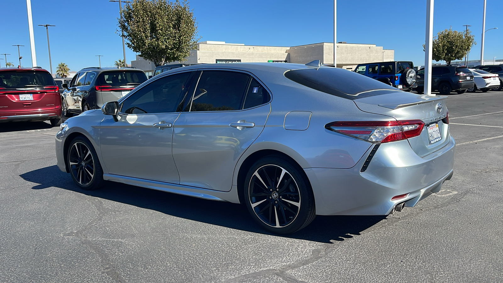 2018 Toyota Camry XSE 5