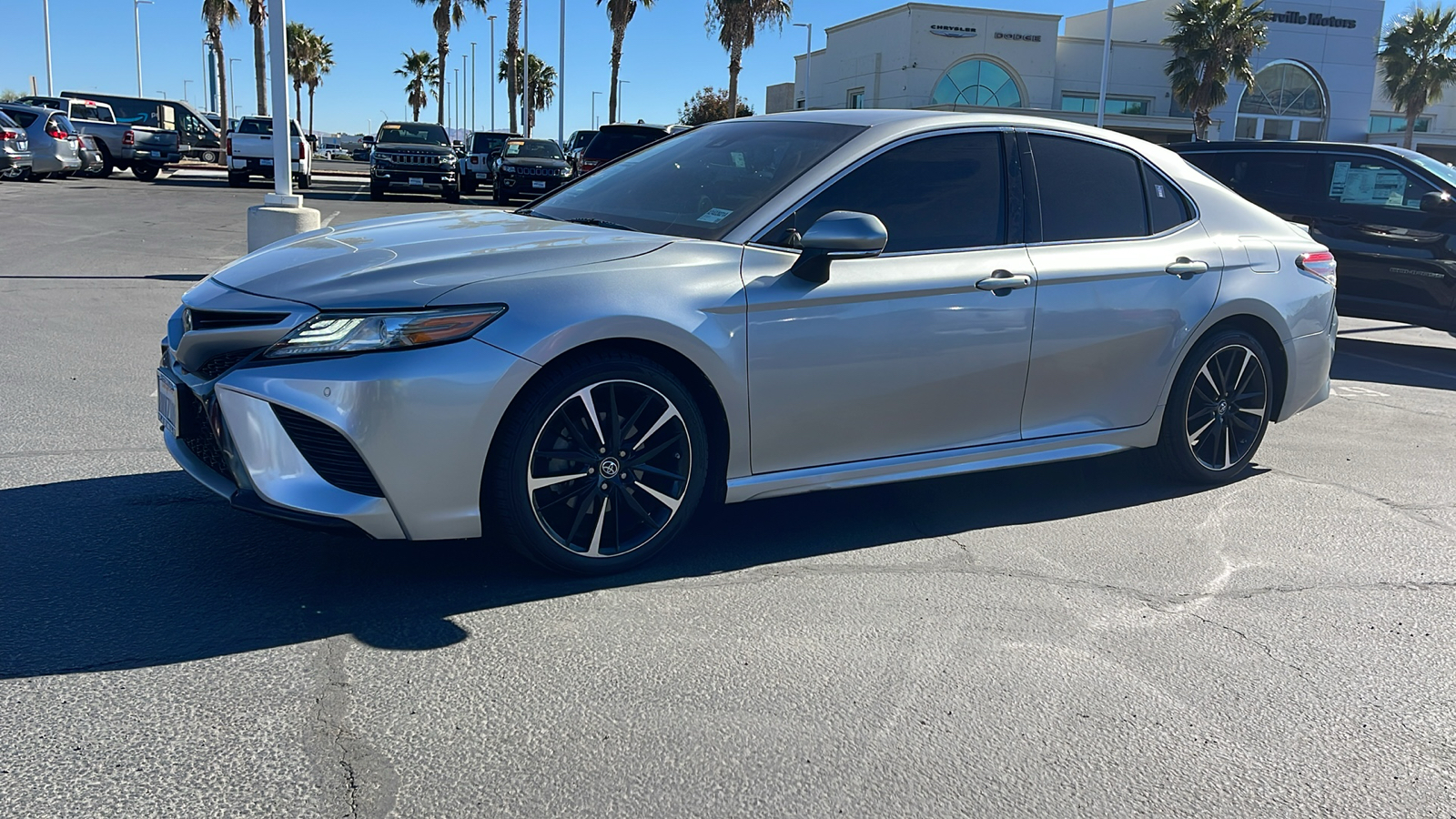 2018 Toyota Camry XSE 7