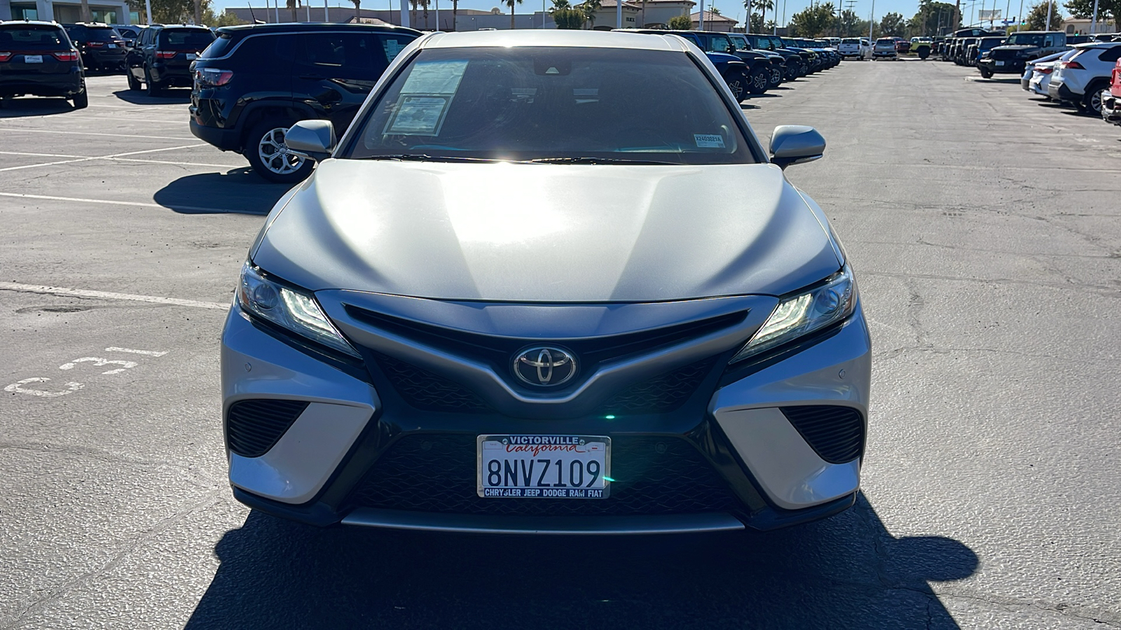 2018 Toyota Camry XSE 8