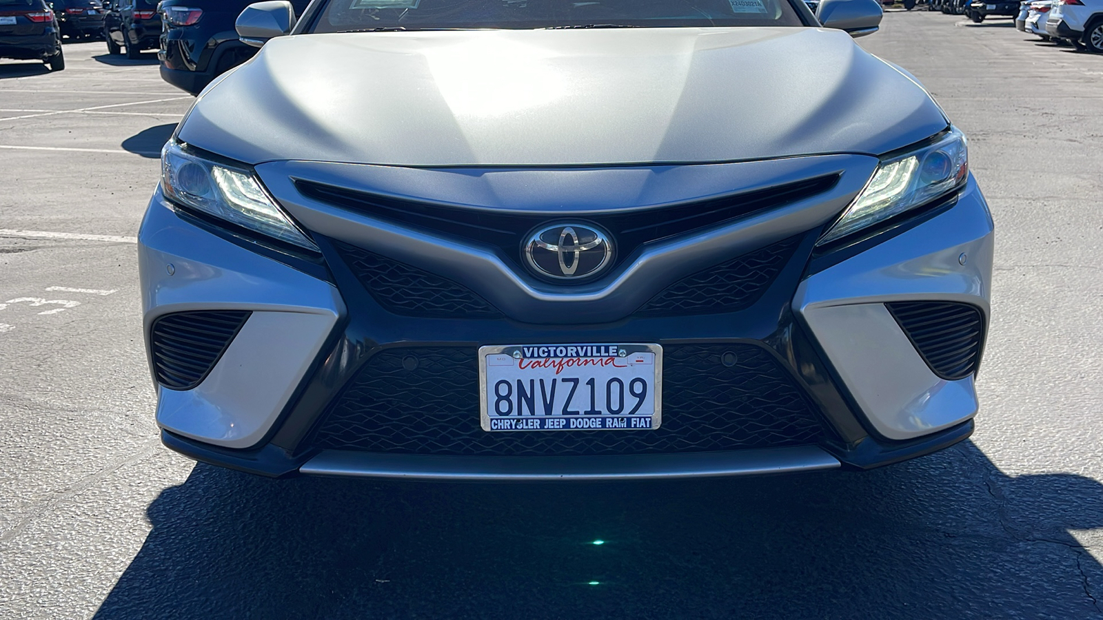 2018 Toyota Camry XSE 9