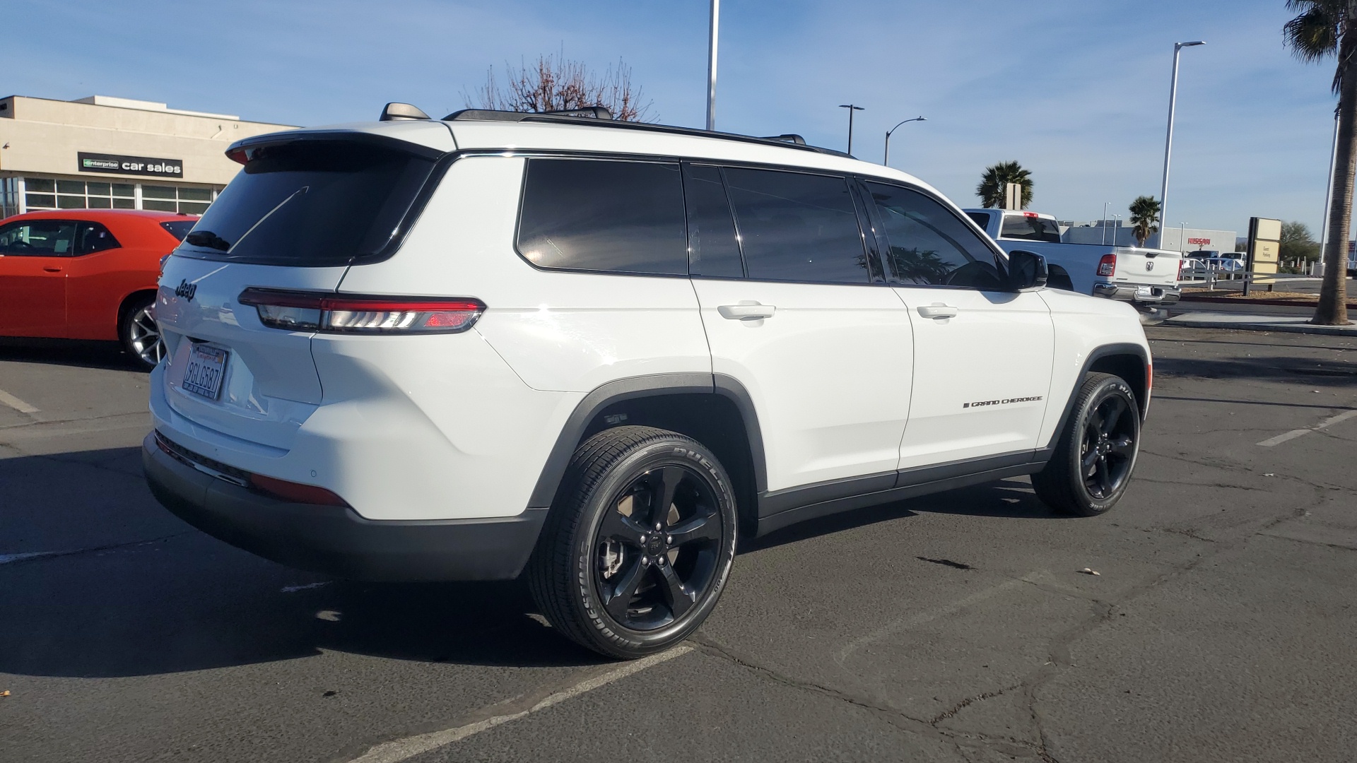 2023 Jeep Grand Cherokee L Laredo 3