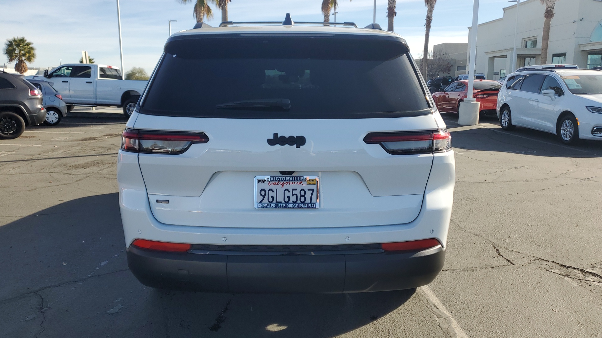 2023 Jeep Grand Cherokee L Laredo 4