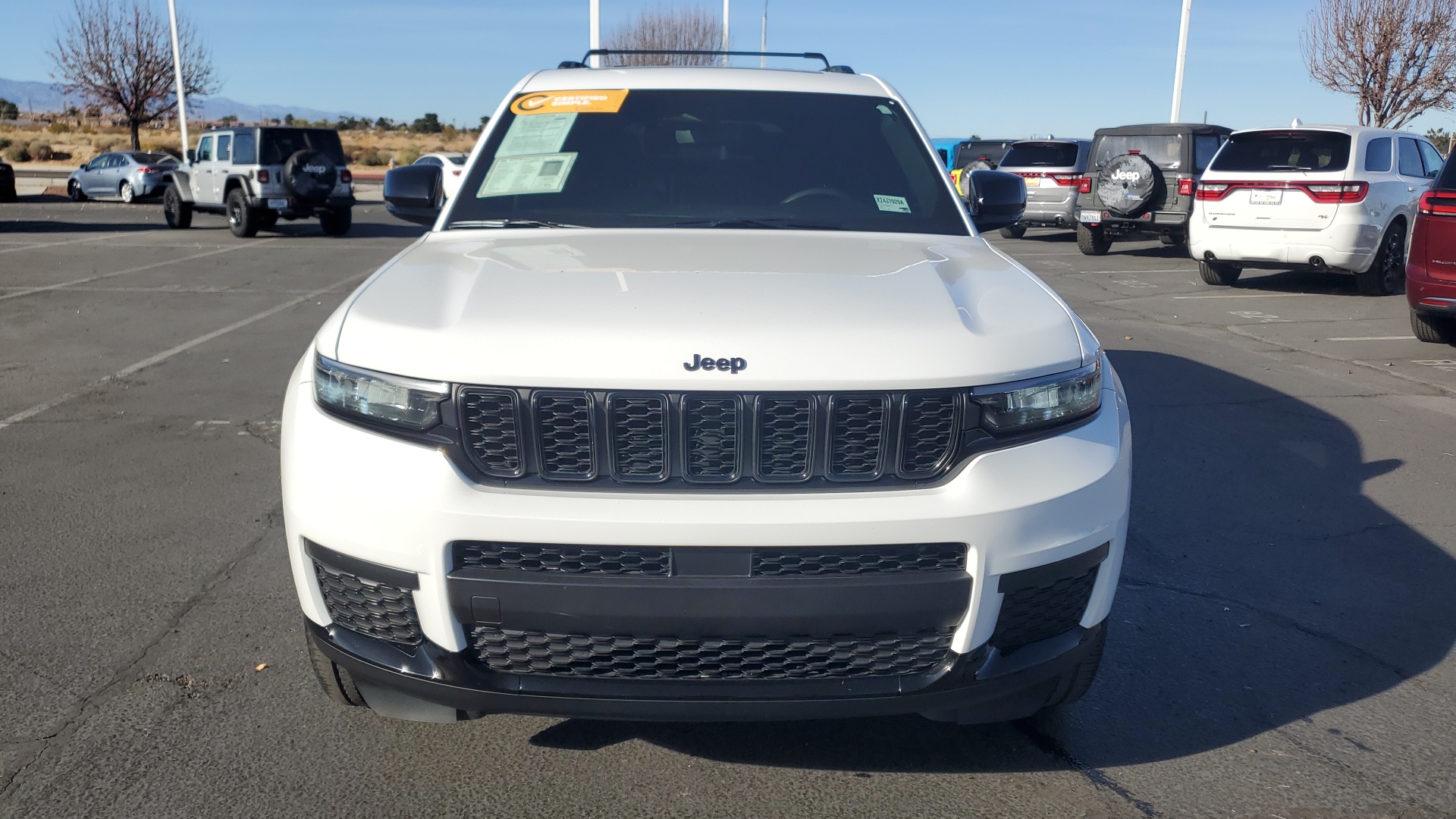 2023 Jeep Grand Cherokee L Laredo 8