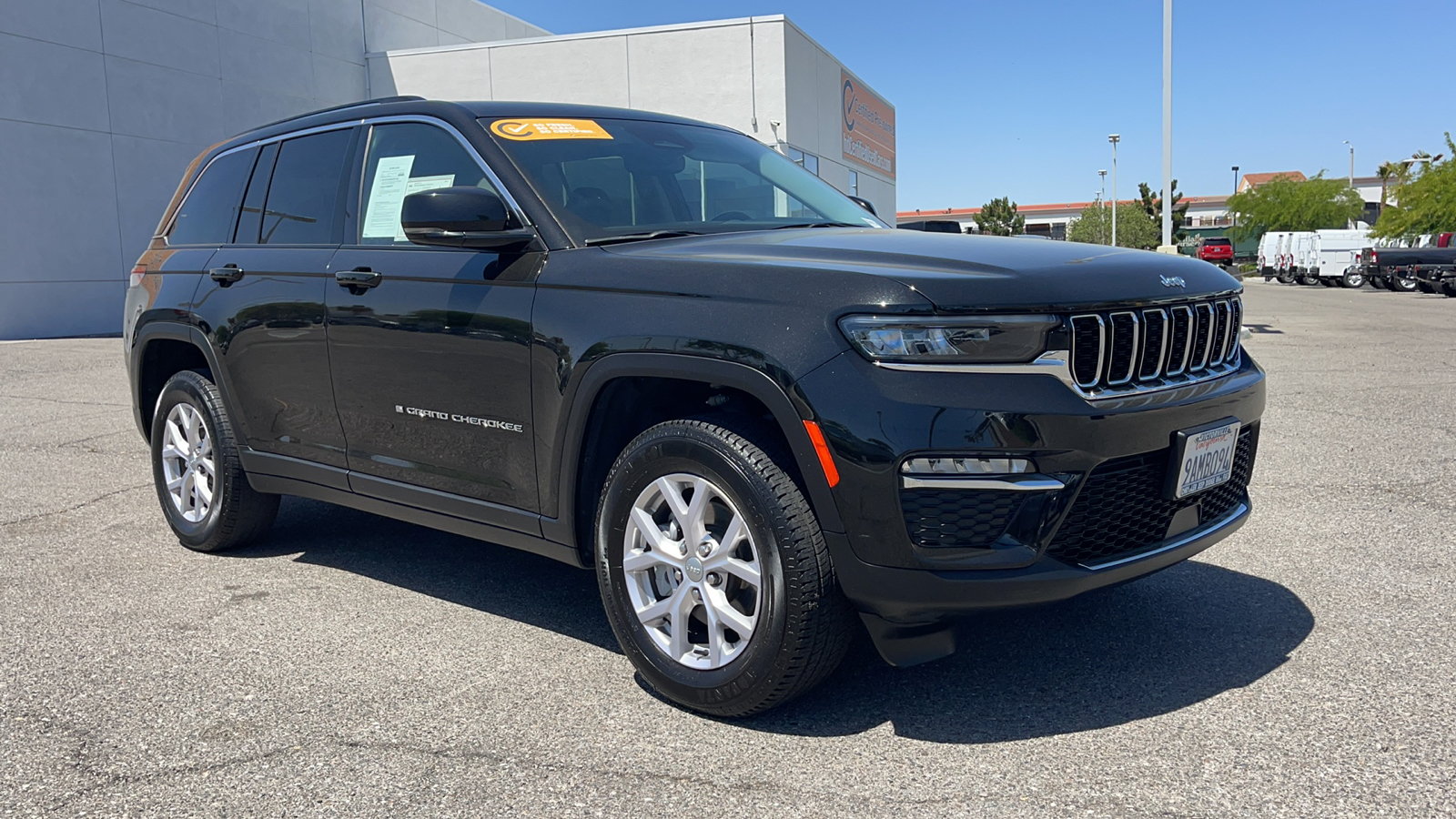 2022 Jeep Grand Cherokee Limited 1