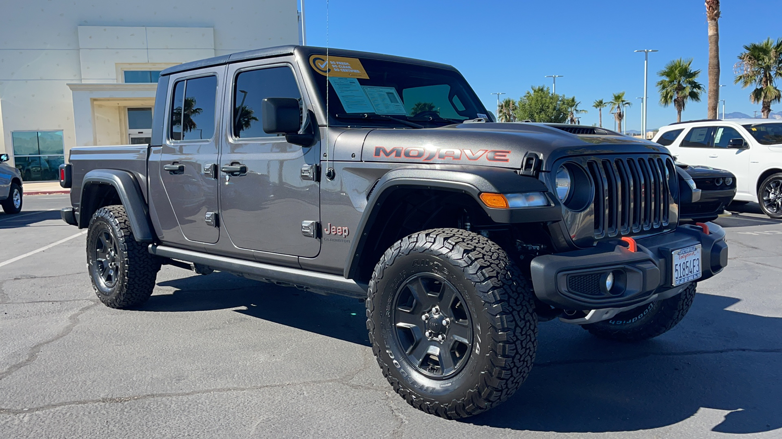 2021 Jeep Gladiator Mojave 1