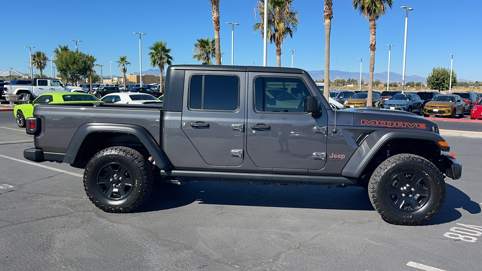 2021 Jeep Gladiator Mojave 2