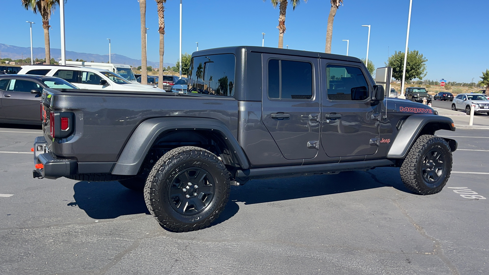 2021 Jeep Gladiator Mojave 3