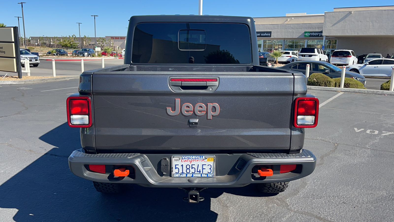 2021 Jeep Gladiator Mojave 4