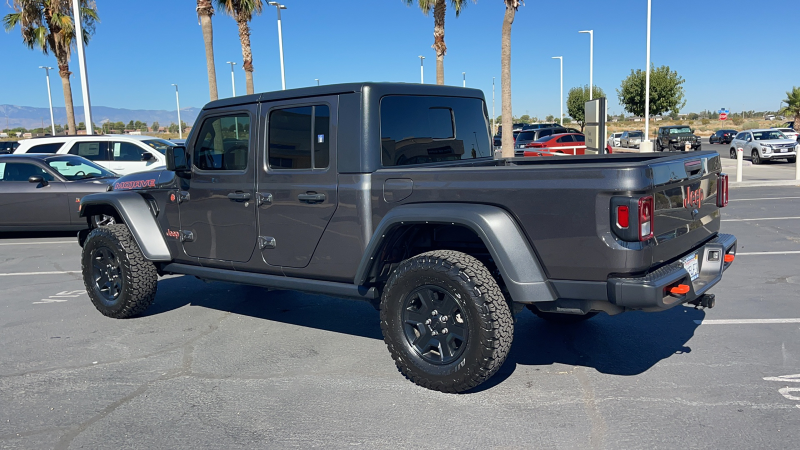 2021 Jeep Gladiator Mojave 5