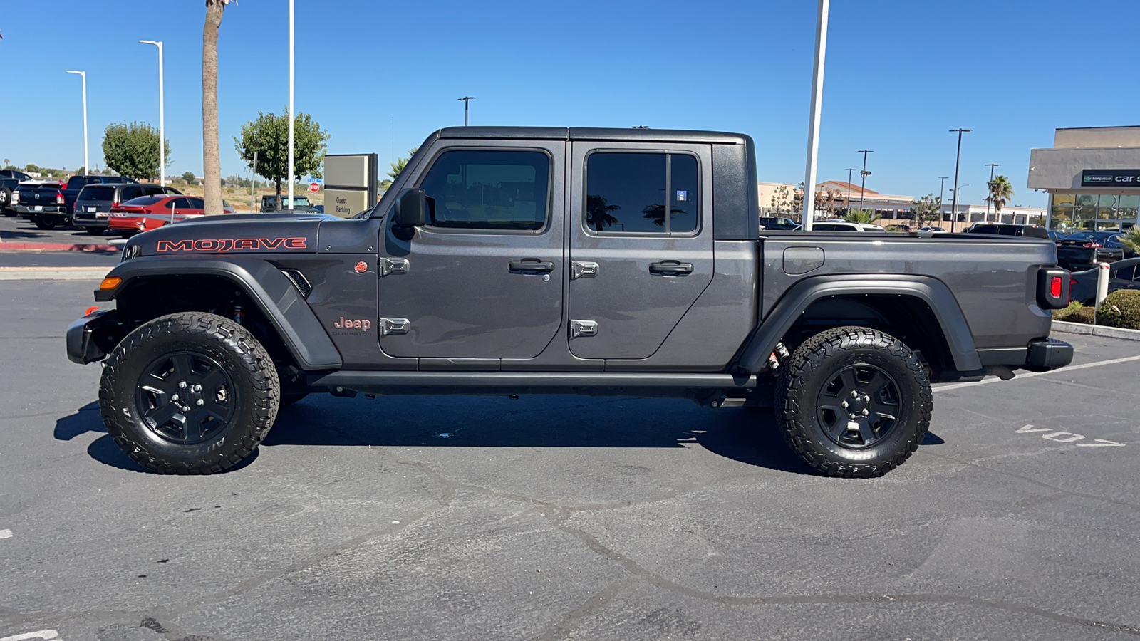 2021 Jeep Gladiator Mojave 6