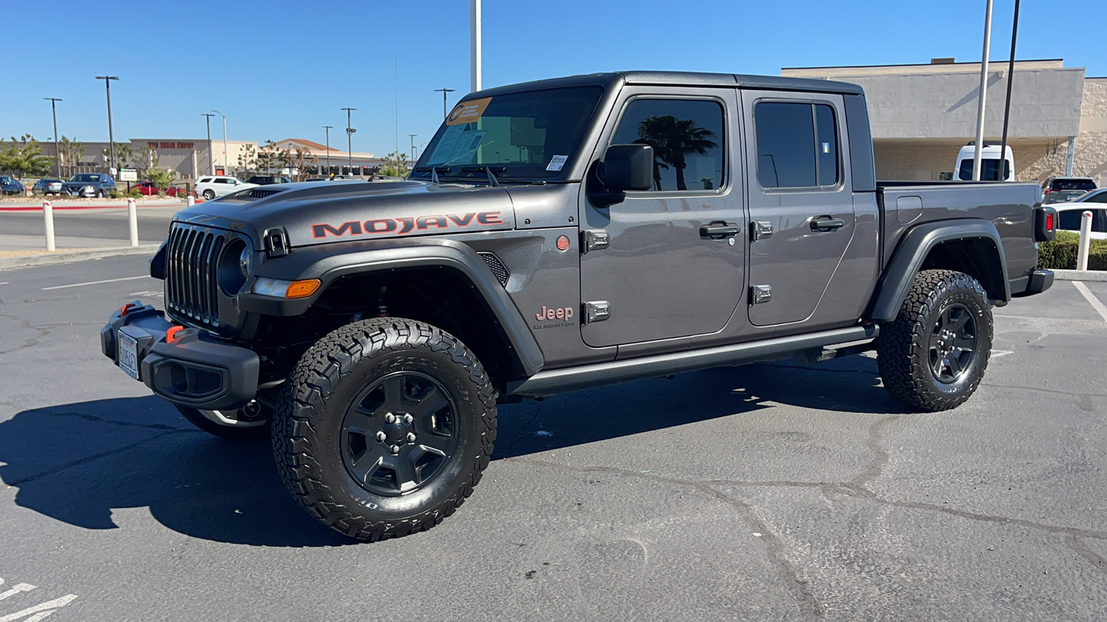 2021 Jeep Gladiator Mojave 7