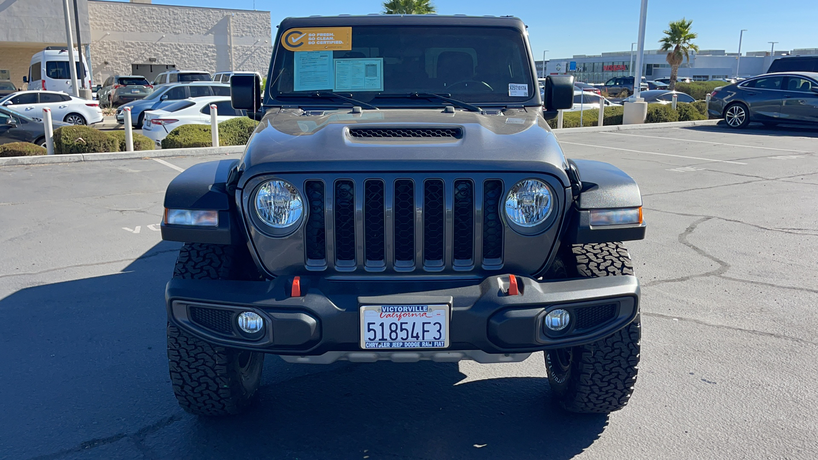 2021 Jeep Gladiator Mojave 8