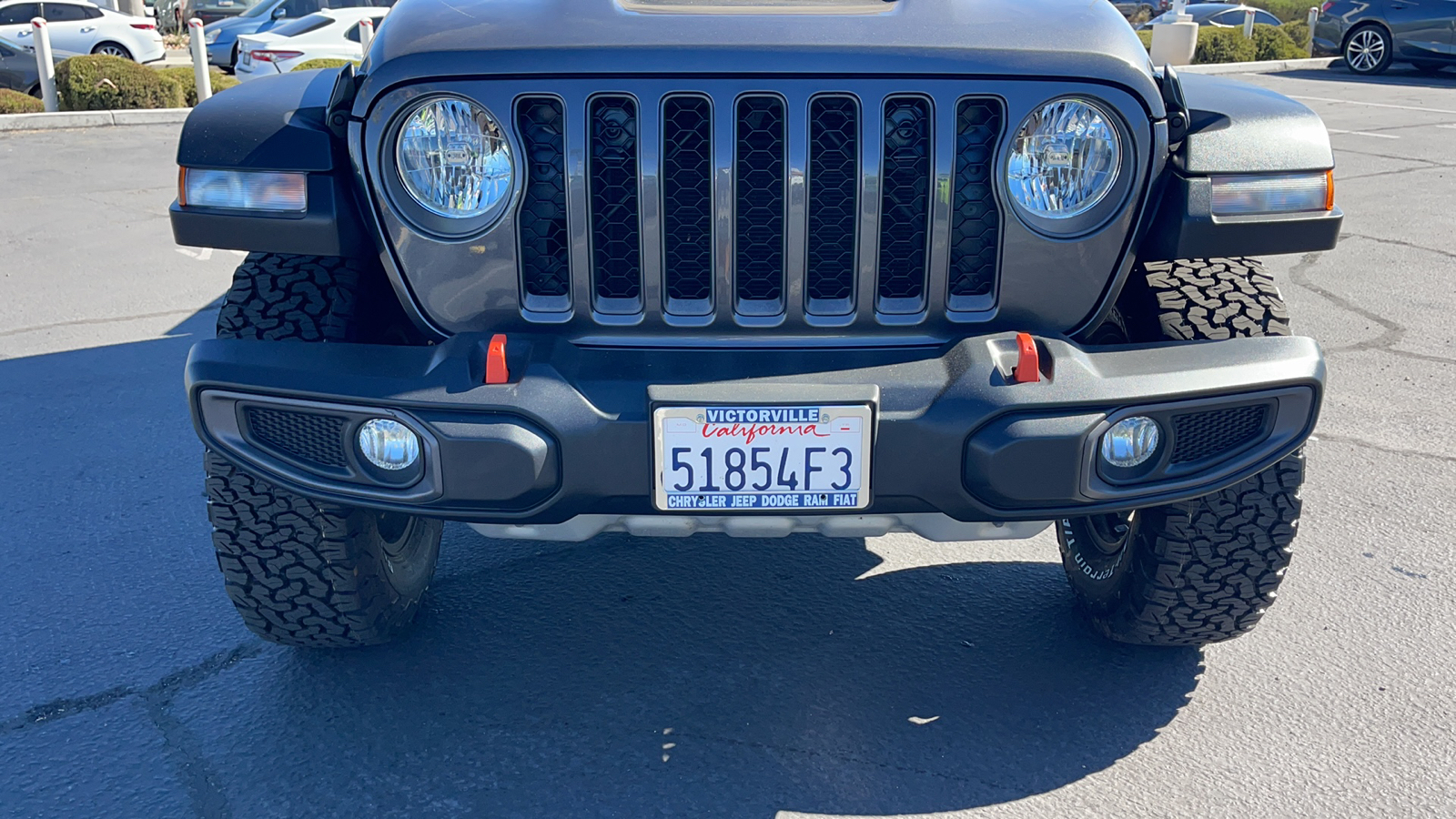 2021 Jeep Gladiator Mojave 9