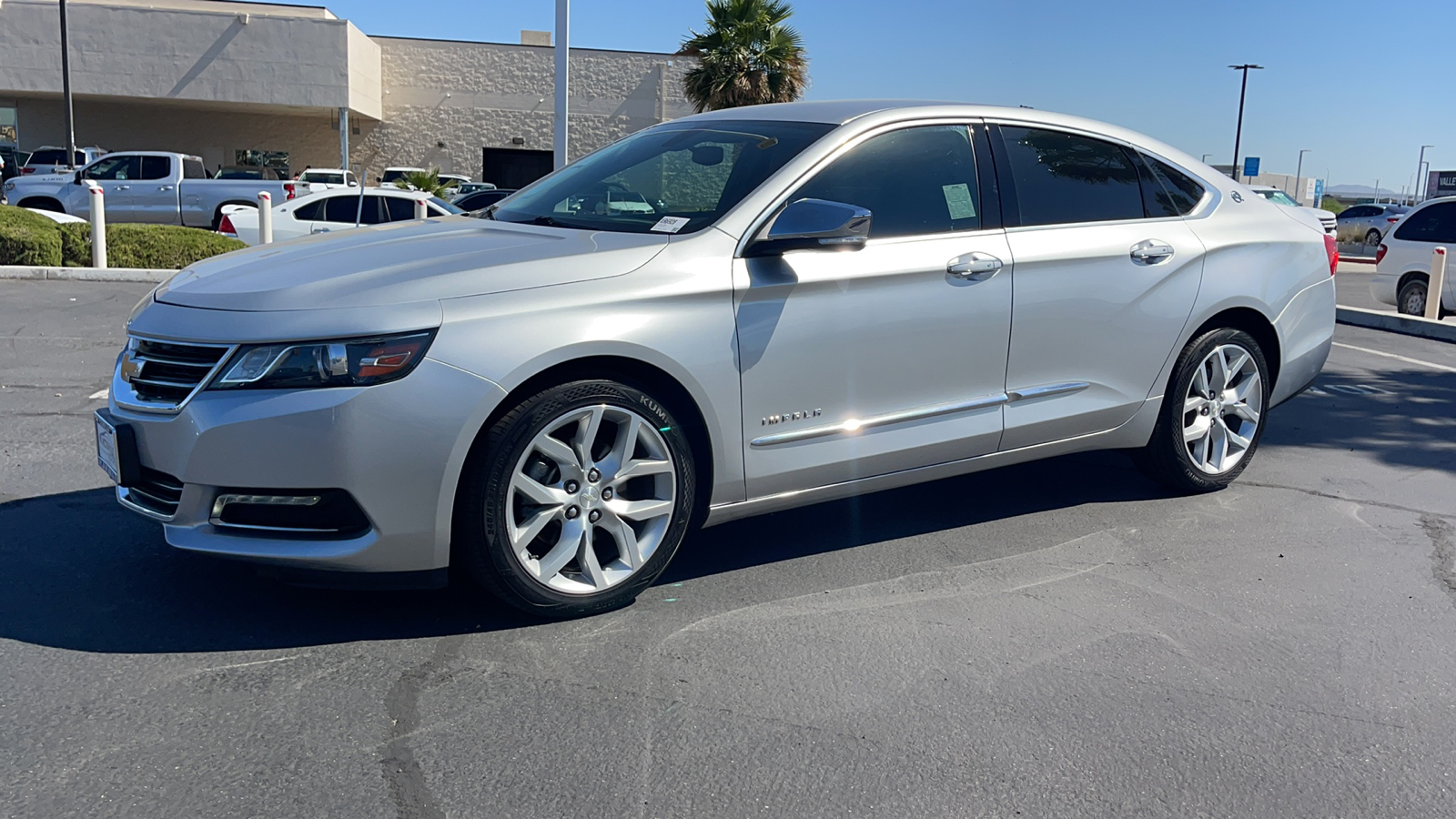 2019 Chevrolet Impala Premier 7