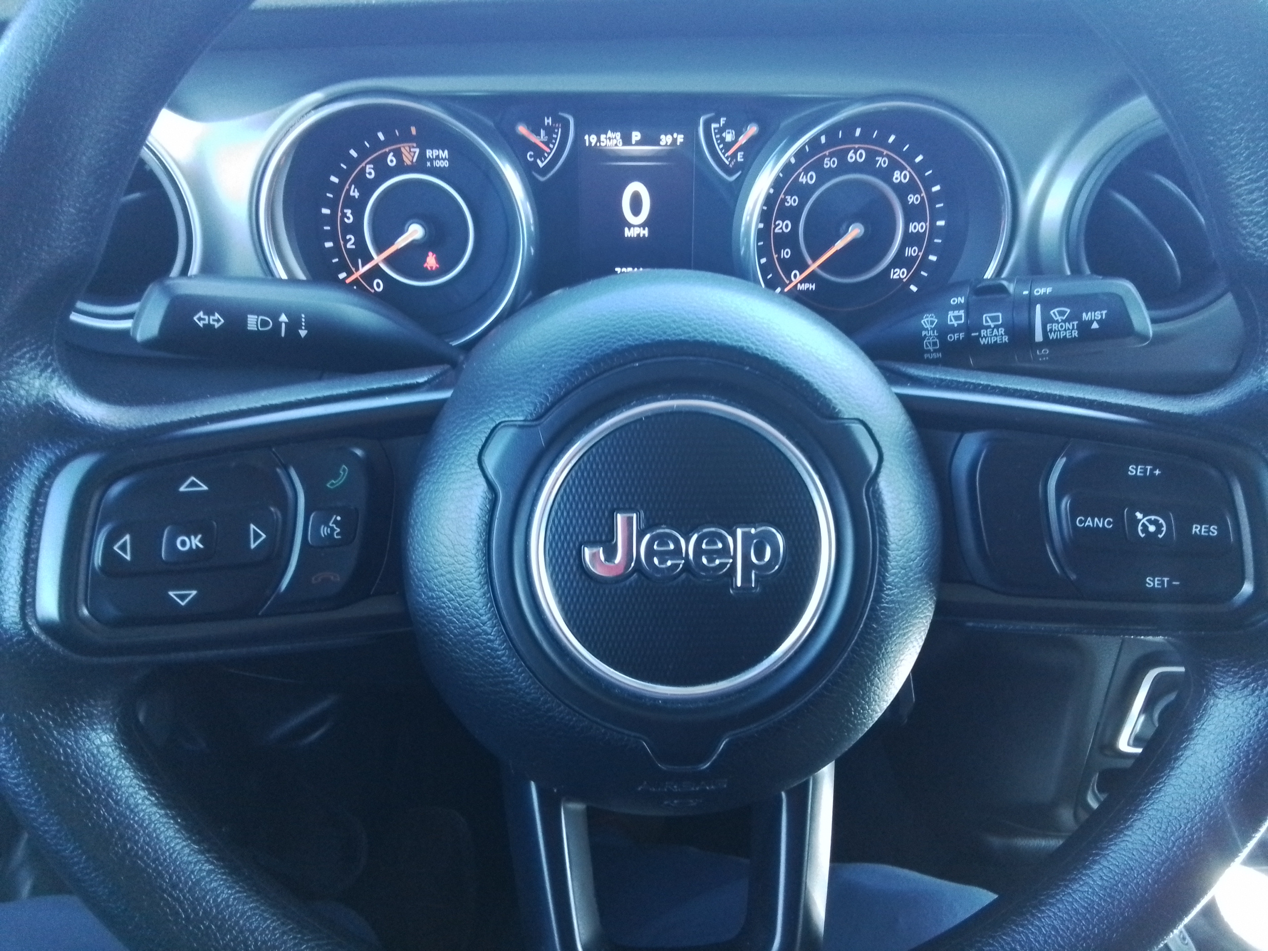2018 Jeep Wrangler Unlimited Sport 15