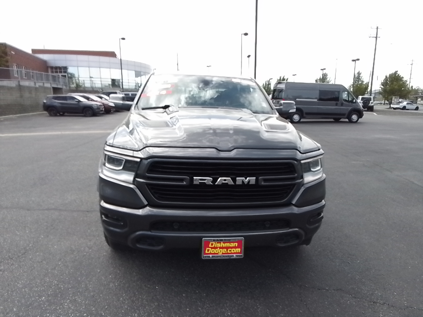 2020 Ram 1500 Laramie 2