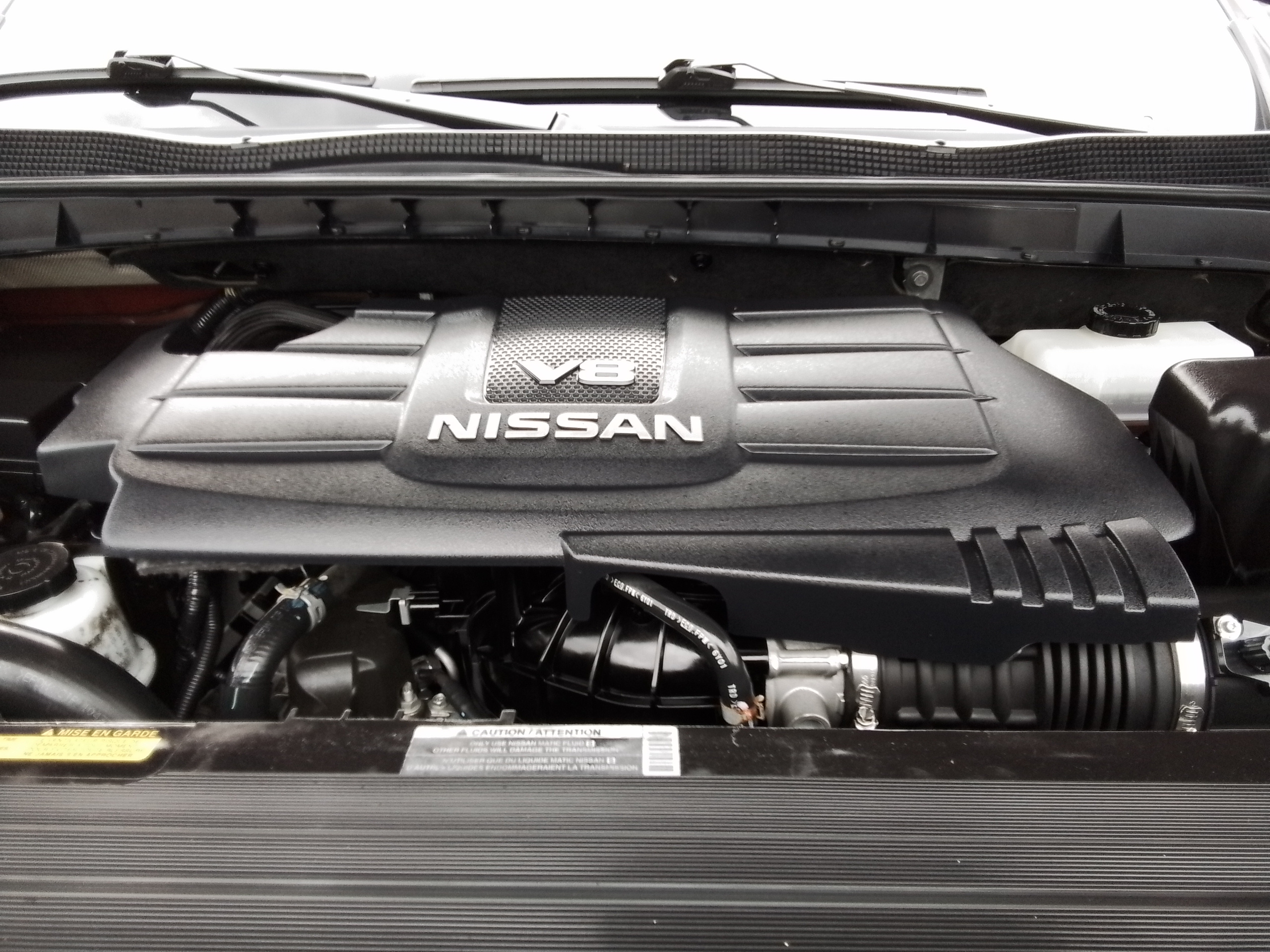 2017 Nissan Titan Platinum Reserve 11