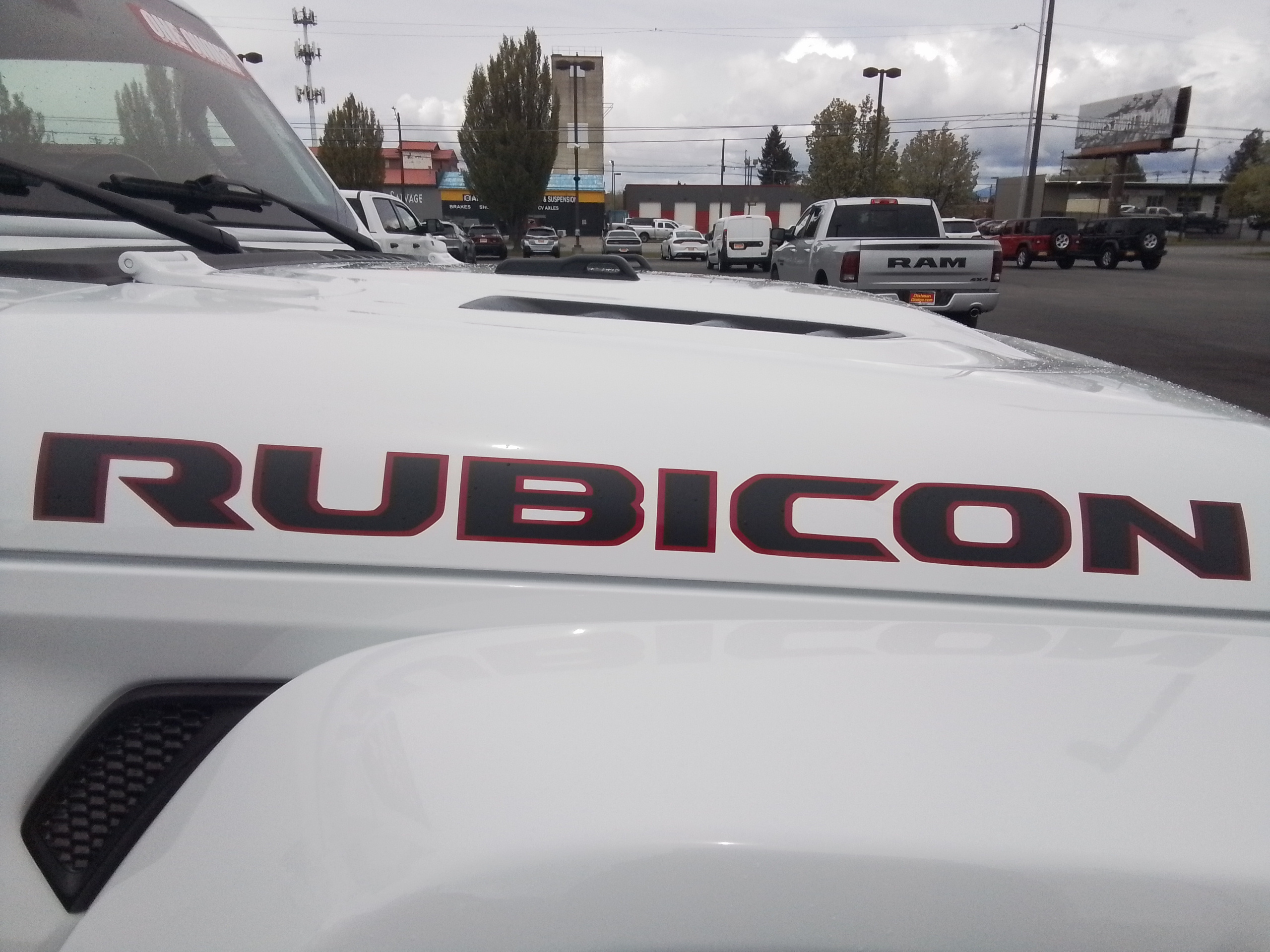 2021 Jeep Wrangler Unlimited Rubicon 11