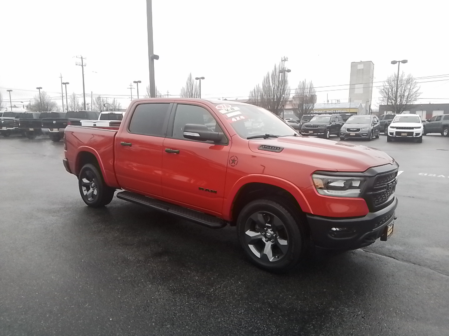 2021 Ram 1500 Big Horn 1