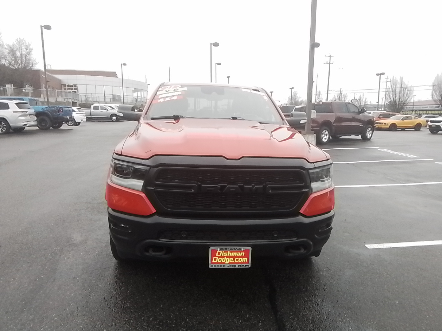 2021 Ram 1500 Big Horn 2