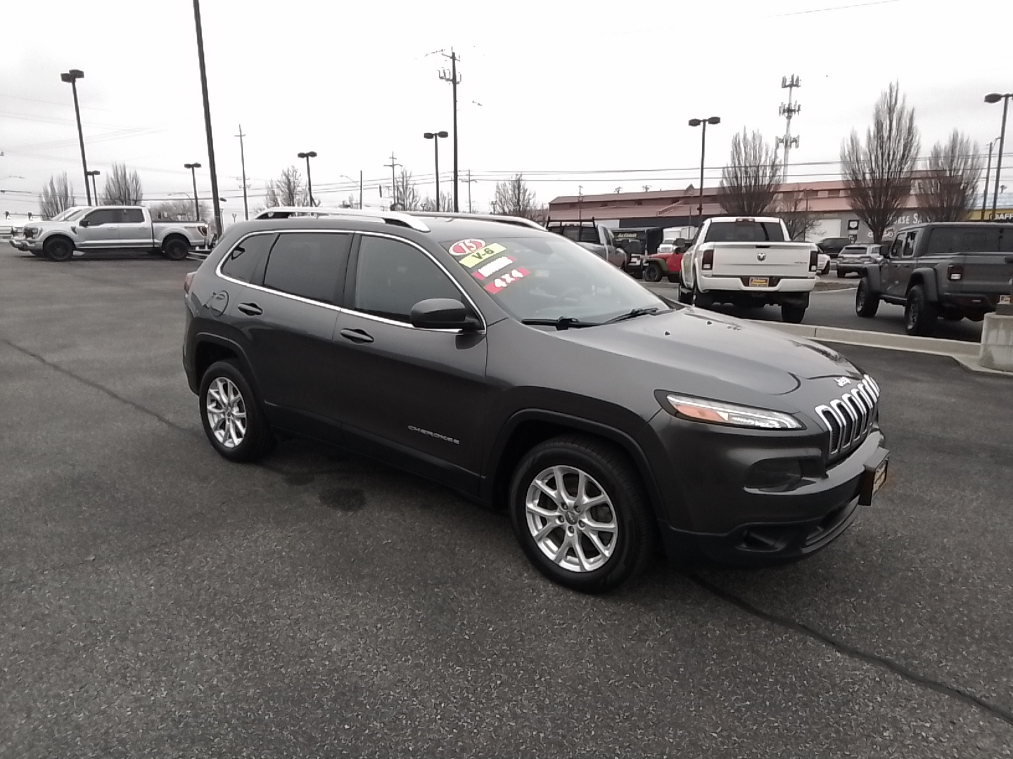 2015 Jeep Cherokee Latitude 1