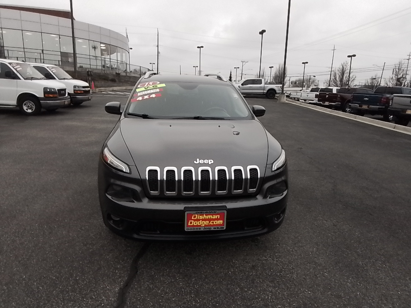 2015 Jeep Cherokee Latitude 2