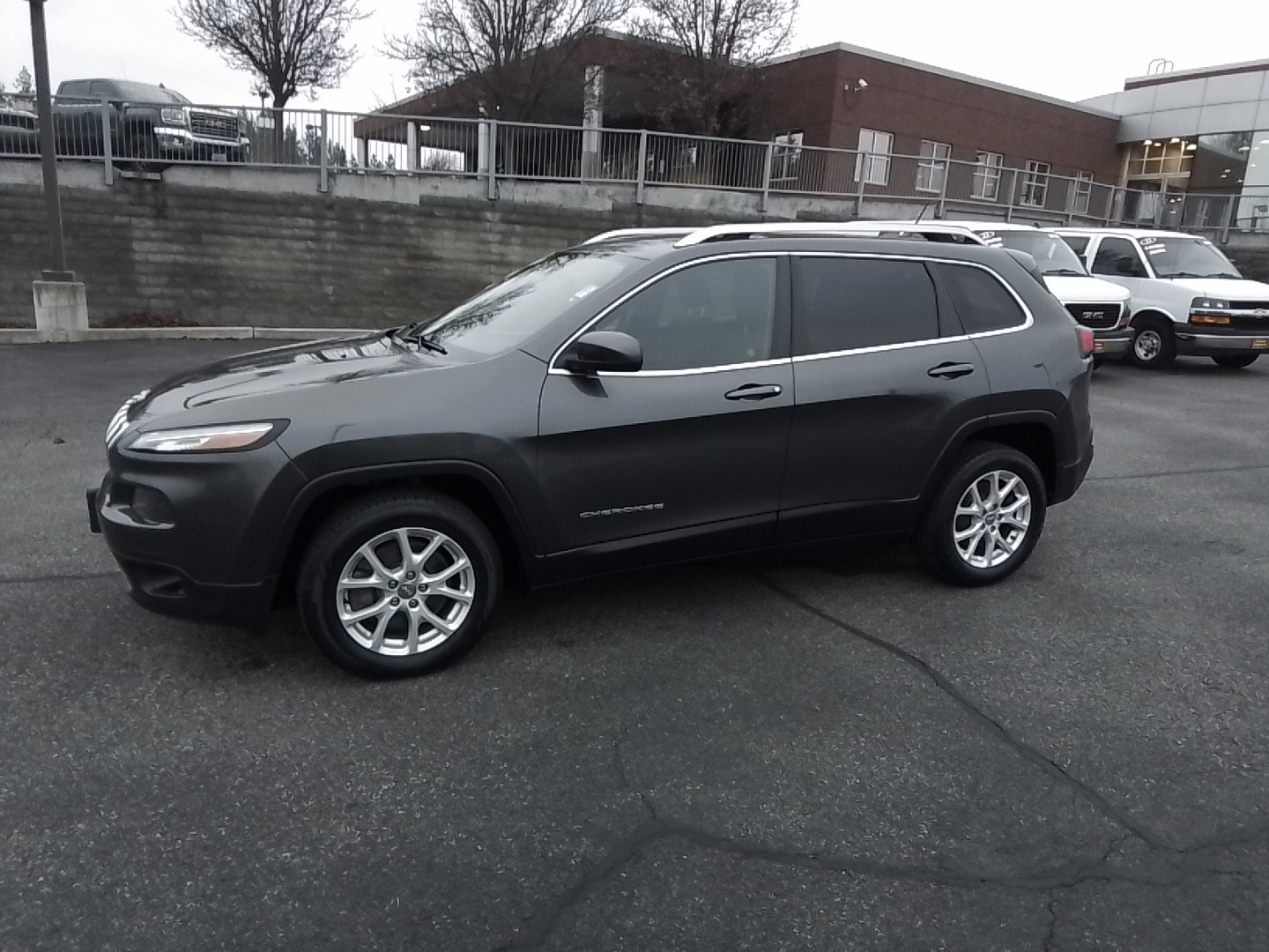 2015 Jeep Cherokee Latitude 3