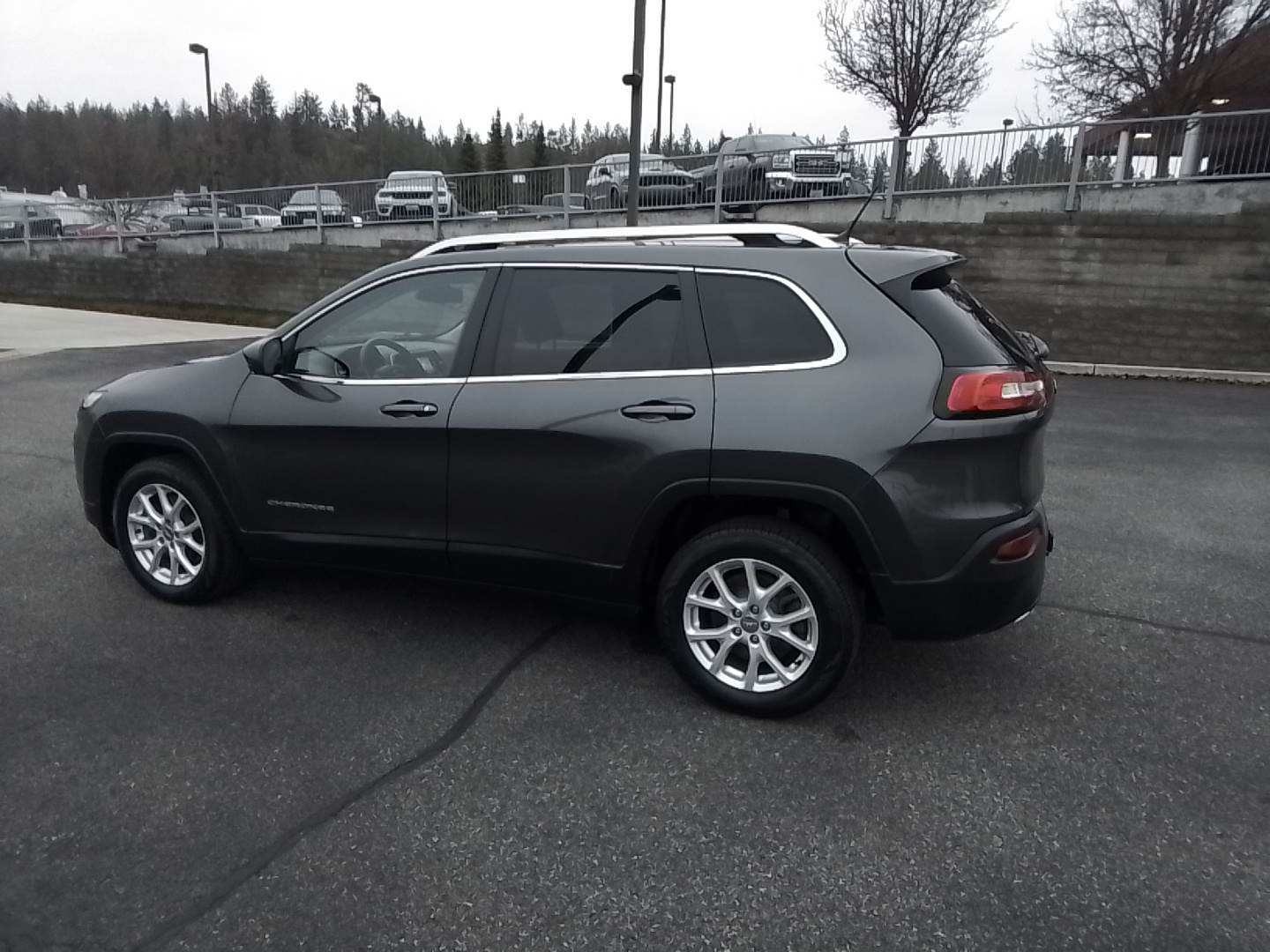 2015 Jeep Cherokee Latitude 4