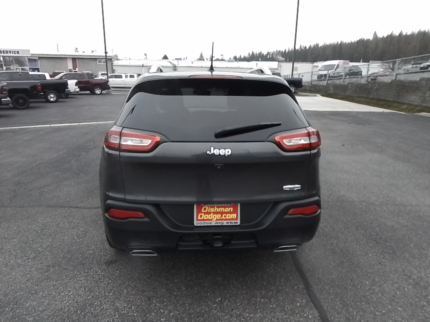 2015 Jeep Cherokee Latitude 5