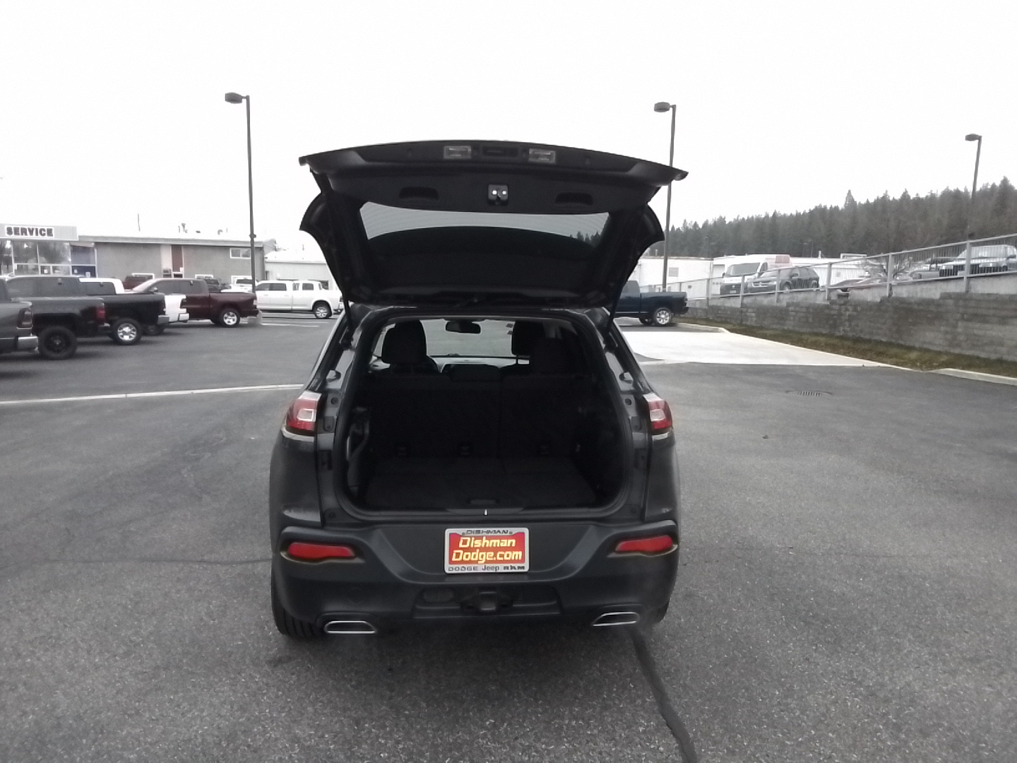 2015 Jeep Cherokee Latitude 6