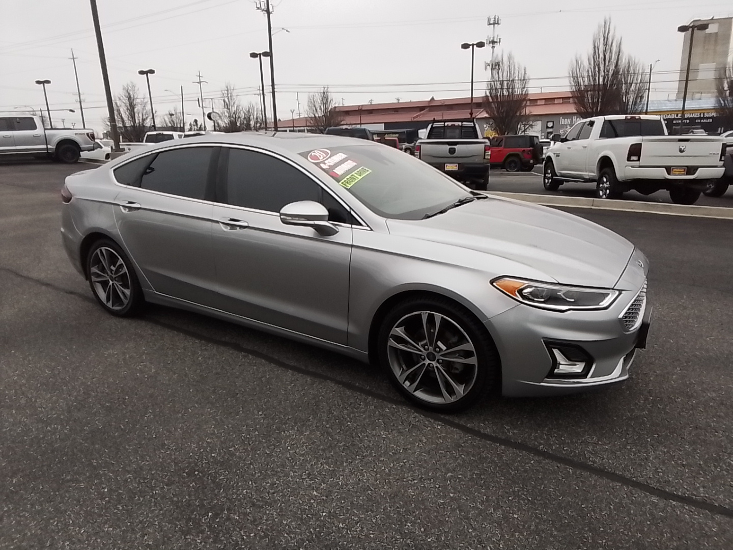 2020 Ford Fusion Titanium 1