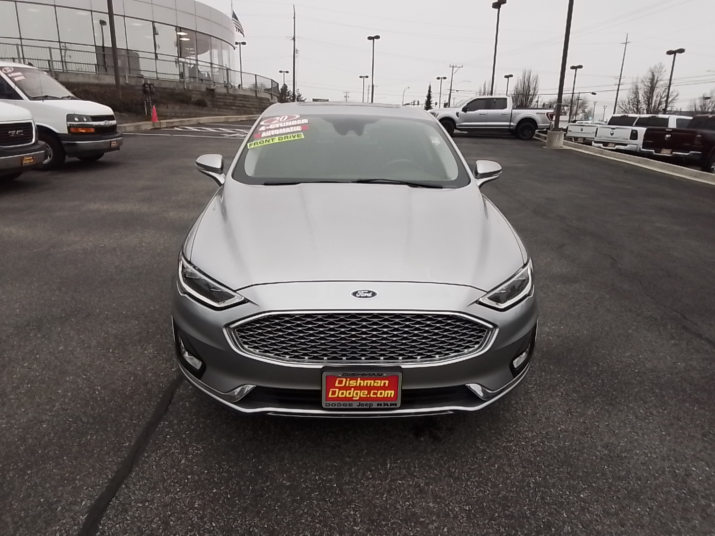 2020 Ford Fusion Titanium 2