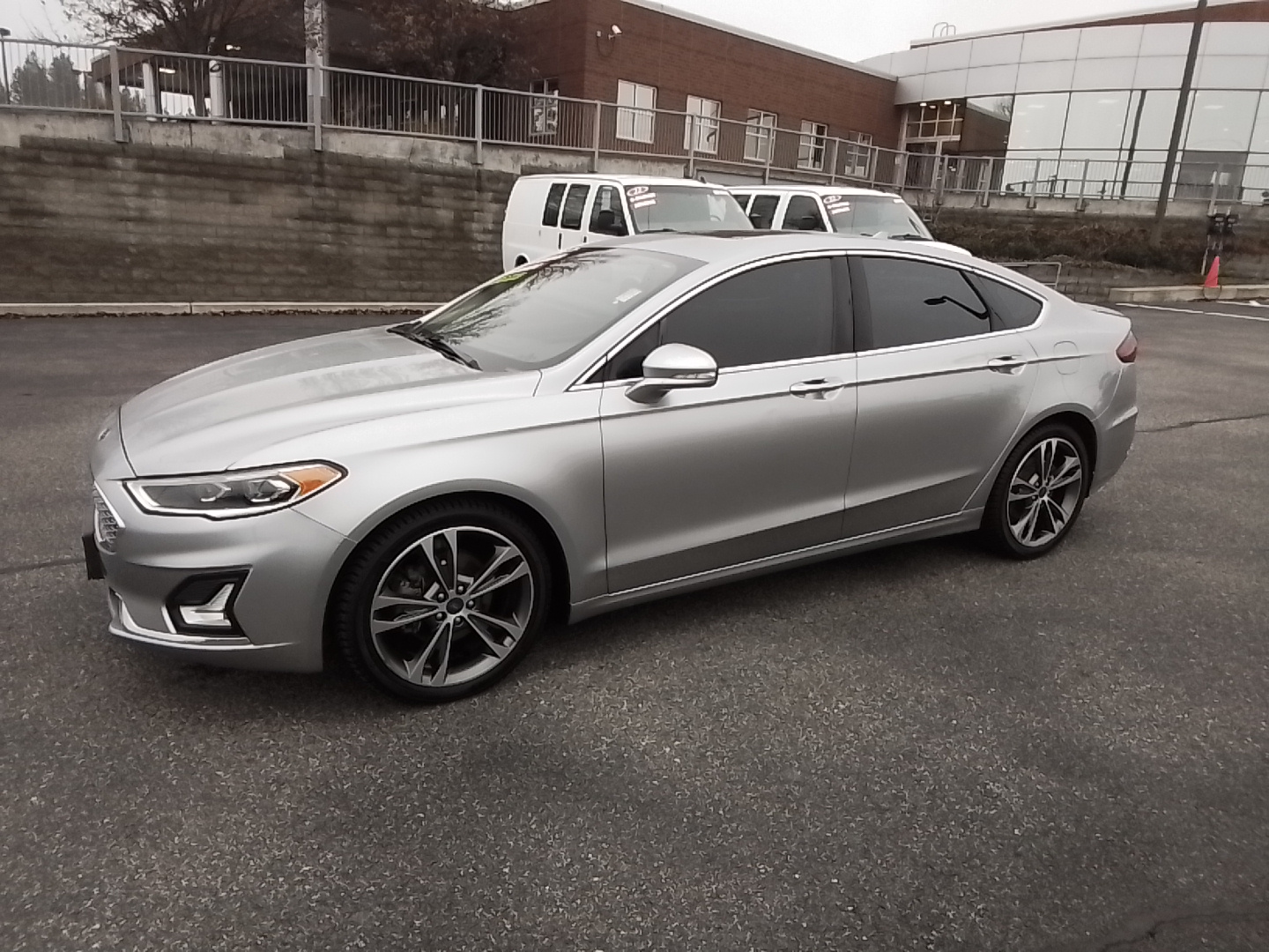 2020 Ford Fusion Titanium 3