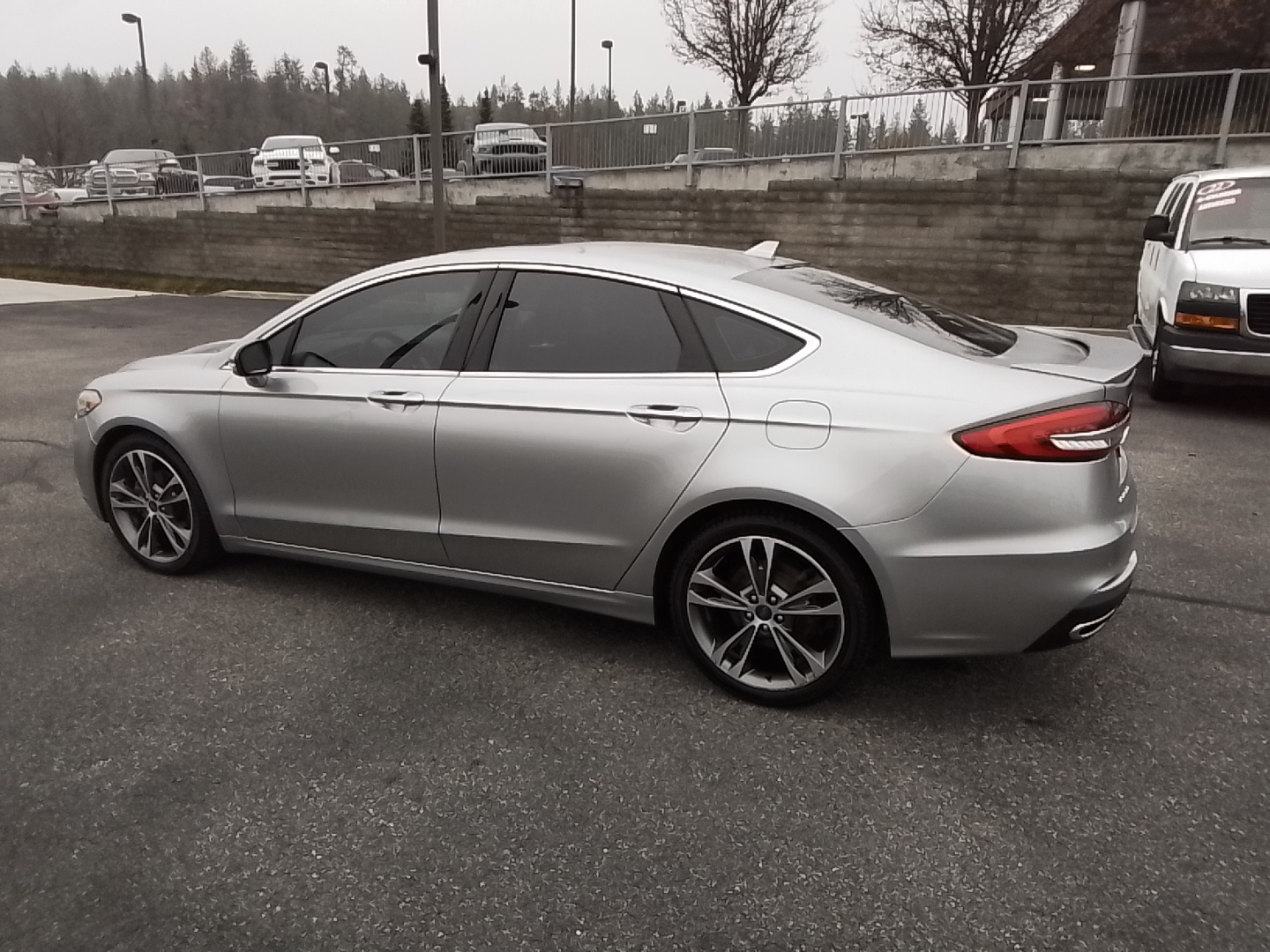 2020 Ford Fusion Titanium 4