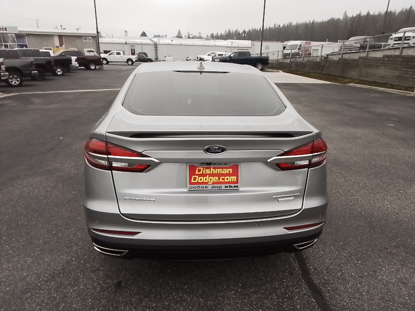 2020 Ford Fusion Titanium 5