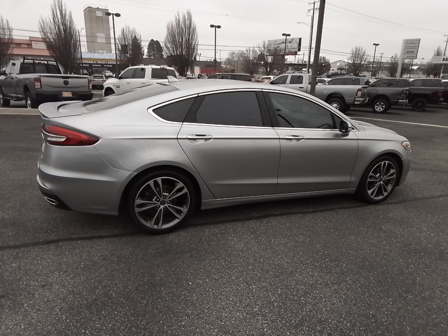 2020 Ford Fusion Titanium 6