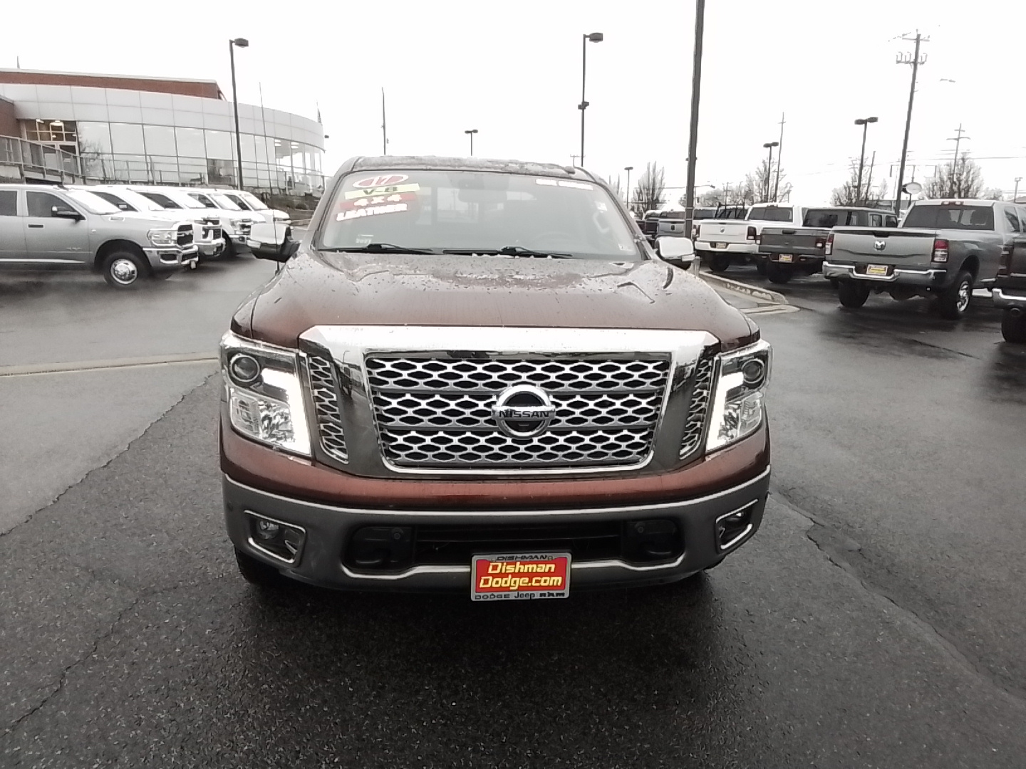 2017 Nissan Titan Platinum Reserve 2