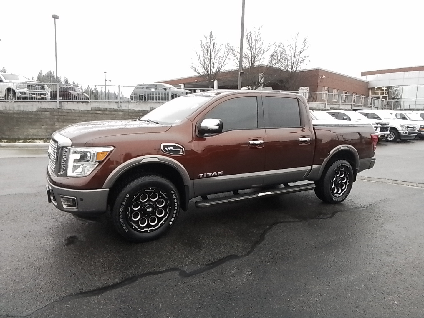 2017 Nissan Titan Platinum Reserve 3