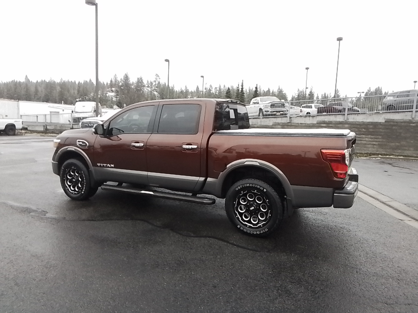 2017 Nissan Titan Platinum Reserve 4