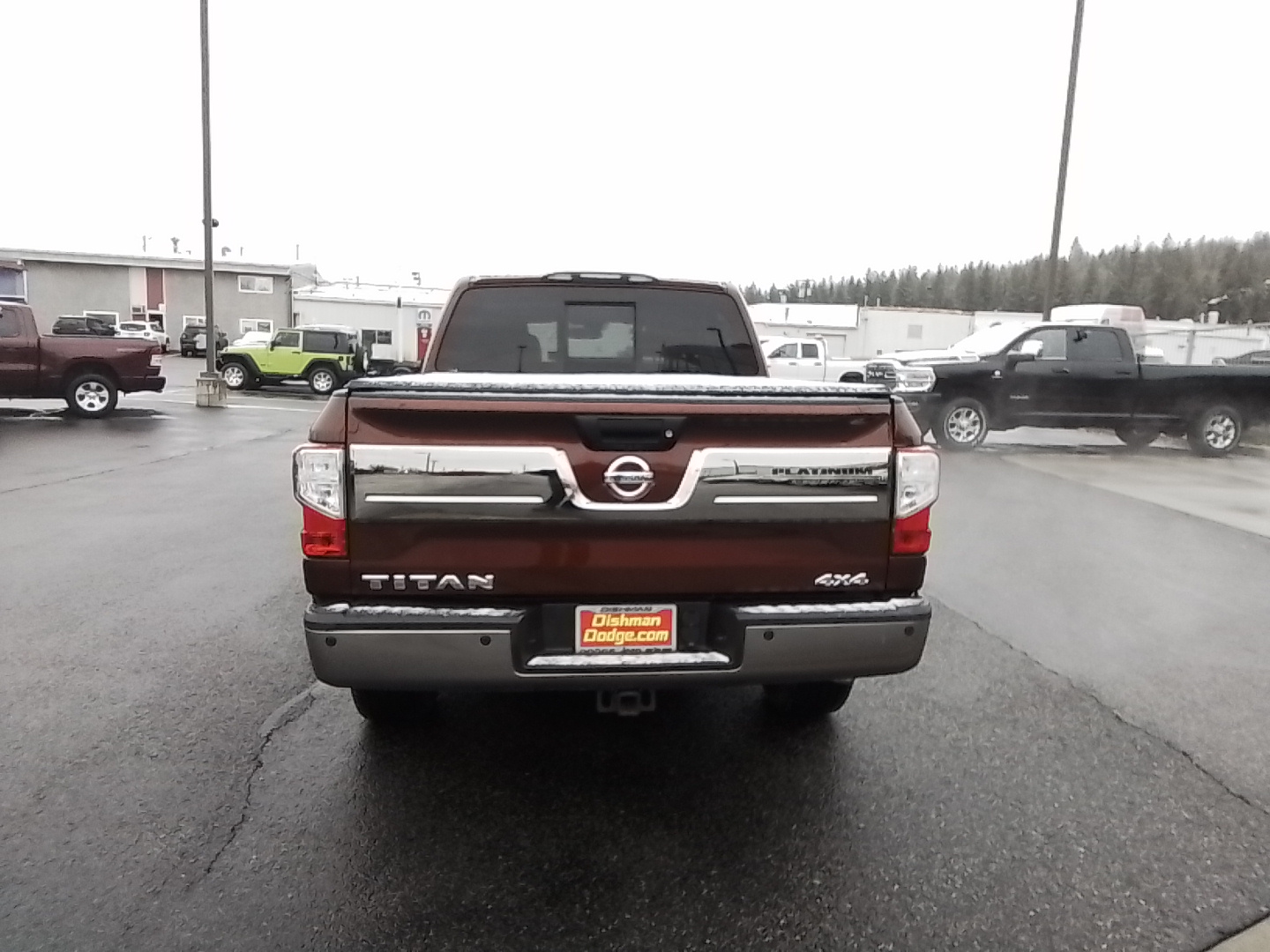 2017 Nissan Titan Platinum Reserve 5